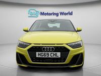 Used Audi A1 Sportback S-Line 150 HP (110 kW) 2019 Yellow Hatchback