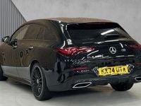 Used Mercedes CLA220 AMG Line Premium Plus 190 HP (139 kW) 2024 Cosmos black metallic Sedan