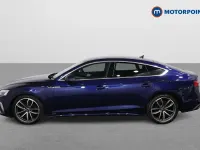 Używany Audi A5 S-Line 190 KM (139 kW) 2021 Niebieski Coupe
