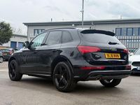 Used Audi Q5 S-line plus 190 HP (139 kW) 2016 Black SUV