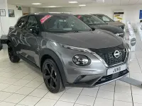 New Nissan Juke Tekna 2026 Grey SUV