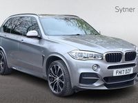 Used BMW X5 M Sport 376 HP (276 kW) 2017 Grey SUV