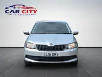 Used Skoda Fabia 60 HP (44 kW) 2016 Silver Hatchback