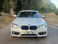 Used BMW 116 Efficient Dynamics 2016 White Hatchback