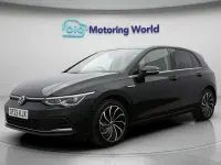 Used VW Golf VIII Edition 150 HP (110 kW) 2023 Black Hatchback
