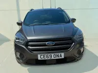 Used Ford Kuga ST-Line 150 HP (110 kW) 2019 Grey SUV