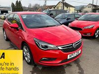 Used Vauxhall Astra SRi 2017 Red Hatchback