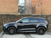 Used Land Rover Range Rover evoque SE Dynamic 2020 Black SUV