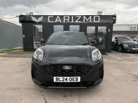 Begagnad Ford Puma ST-Line 2024 Svart SUV