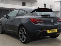 Used Vauxhall Astra GTC Edition 2014 Black Hatchback