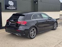 Used Mercedes A200 AMG line 163 HP (119 kW) 2019 Black Hatchback