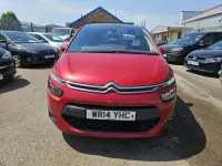 Used Citroën C4 Picasso VTR Sport 2014 Red MPV