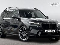 Used BMW X7 M Sport 347 HP (255 kW) 2025 Black SUV