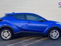 Used Toyota C-HR 122 HP (89 kW) 2022 Blue SUV