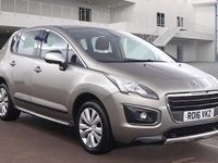 Used Peugeot 3008 Active 2016 Grey Hatchback
