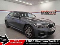 Usado BMW 330e M Sport 2019 Cinzento Sedan