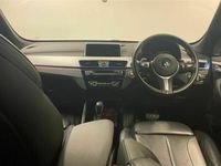 Used BMW X1 M Sport 228 HP (167 kW) 2018 White SUV