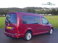 Used VW Caddy Maxi Life 2019 Red MPV