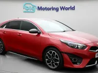 Begagnad Kia ProCeed GT-Line 160 HK (117 kW) 2021 Röd Kombi