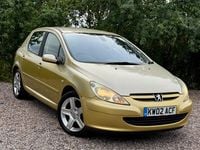 Used Peugeot 307 2002 Yellow Hatchback