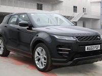 Used Land Rover Range Rover evoque SE Dynamic 309 HP (227 kW) 2022 Black SUV