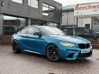Used BMW M2 2016 Blue Coupe