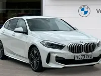 Usado BMW 118 M Sport 140 CV (102 kW) 2023 Blanco Utilitario