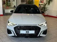 Used Audi S3 Sportback Advanced 333 HP (244 kW) 2025 White Hatchback