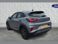 Käytetty Ford Puma Titanium 123 HP (90 kW) 2024 Hopea Katumaasturi