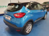 Used Renault Captur Dynamique 90 HP (66 kW) 2016 Blue/black SUV