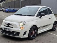 Used Abarth 595 Competizione 160 HP (117 kW) 2015 White Hatchback
