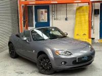 Used Mazda MX5 Inclusive 161 HP (118 kW) 2009 Grey Cabriolet