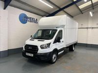 Used Ford Transit S 130 HP (95 kW) 2022 White Cabriolet