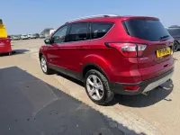 Used Ford Kuga Titanium X 180 HP (132 kW) 2018 Red SUV