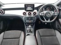 Used Mercedes CLA180 AMG line 122 HP (89 kW) 2018 Grey Sedan