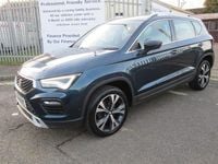 Used Seat Ateca SE Technology 2021 Blue SUV