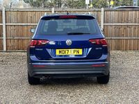 Used VW Tiguan SE 150 HP (110 kW) 2017 Blue SUV
