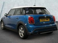 Begagnad Mini Cooper Classic 134 HK (98 kW) 2022 Blå Halvkombi