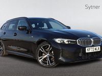 Used BMW 320 M Sport 181 HP (133 kW) 2023 Black Estate