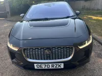 Used Jaguar I-Pace 294 kW (400 HP) 2020 Black SUV