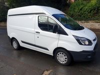 Used Ford Transit Custom 105 HP (77 kW) 2017 White Van