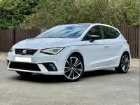 Used Seat Ibiza 94 HP (69 kW) 2025 White Hatchback