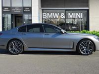 Used BMW 745e M Sport 389 HP (286 kW) 2021 Grey Sedan