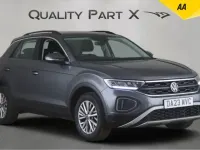Used VW T-Roc Life 2023 Grey SUV