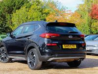 Used Hyundai Tucson Premium SE 2019 Black SUV