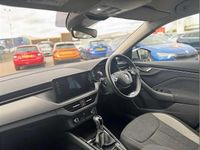 Used Skoda Scala SE L 150 HP (110 kW) 2022 Brilliant silver metallic Hatchback