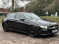 Used Mercedes A180 Executive 116 HP (85 kW) 2019 Black Hatchback