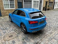 Used Audi SQ5 2020 Blue SUV