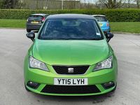 Used Seat Ibiza 2015 Green Hatchback