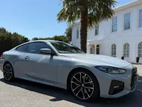 Used BMW 420 M Sport 184 HP (135 kW) 2021 Grey Coupe